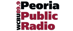 WCBU 89.9 / Peoria Public Radio Logo